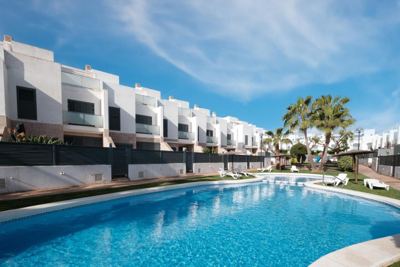 Villas Dulcinea Alcoceber Ngoại thất bức ảnh