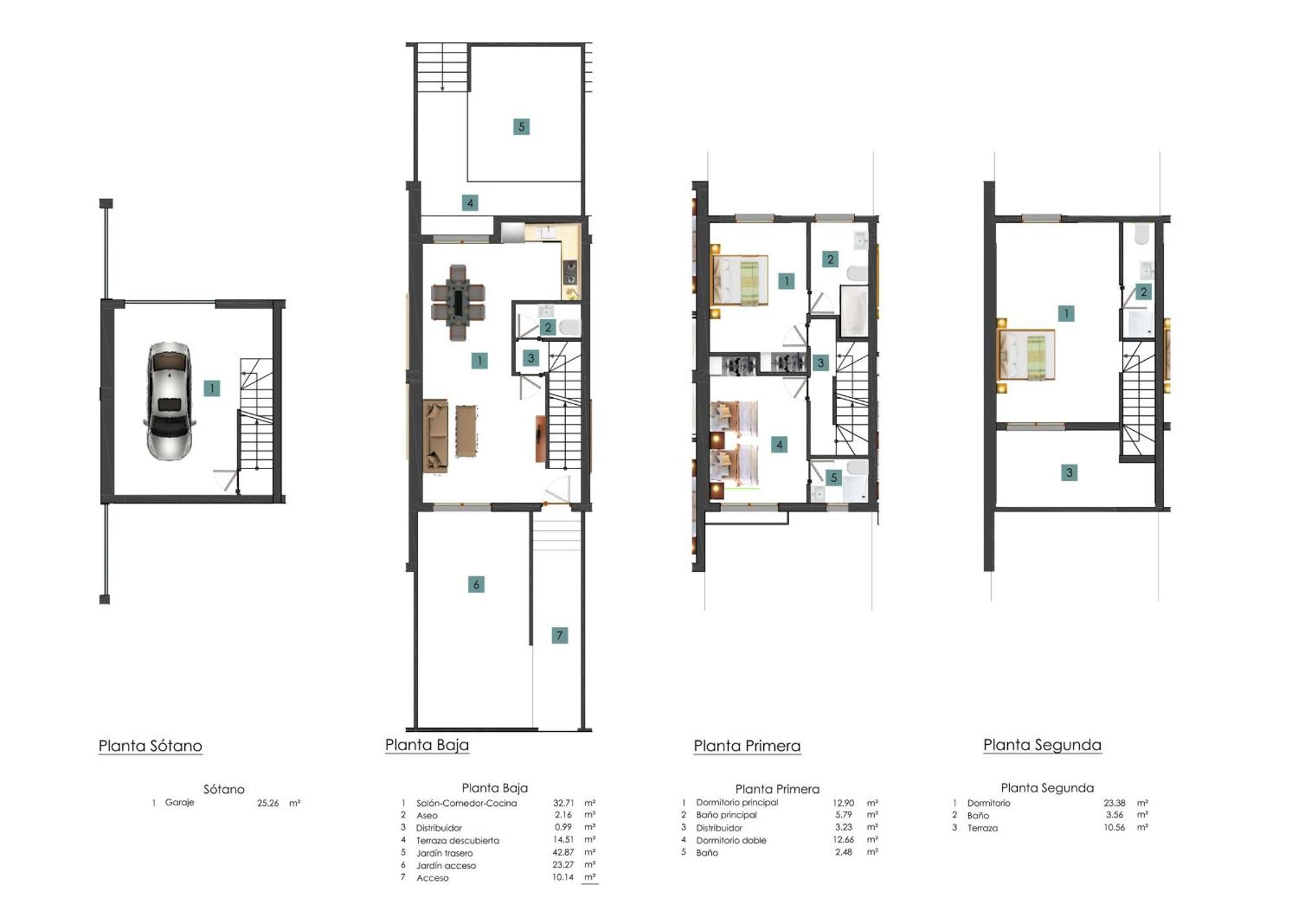 Villas Dulcinea Alcoceber Ngoại thất bức ảnh